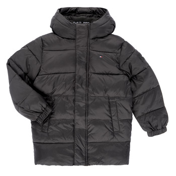 TOMMY HILFIGER Talvitakki 'Essential' musta