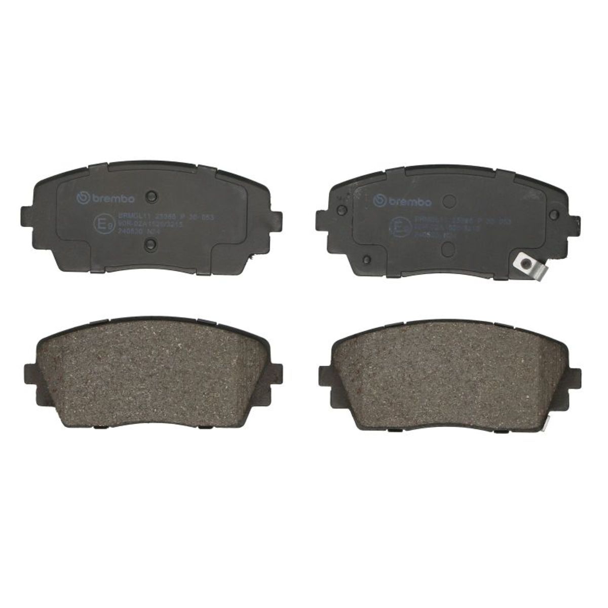 Jarrupalat, levyjarru BREMBO P 30 053