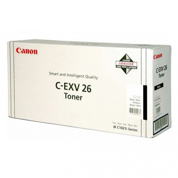 Canon Canon C-EXV 26 Värikasetti musta 1660B006 Vastaa: N/A