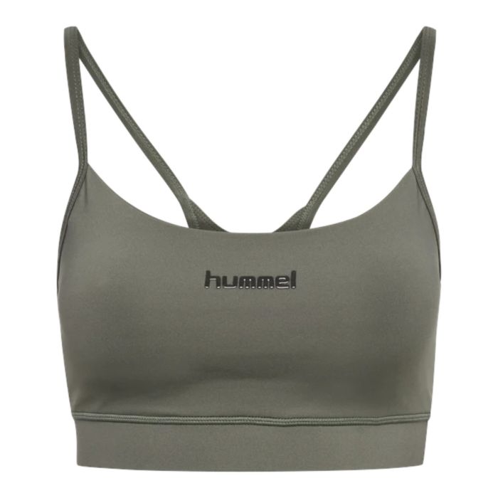 Hummel Prima Medium Support Bra K. XS Vihreä Naiset