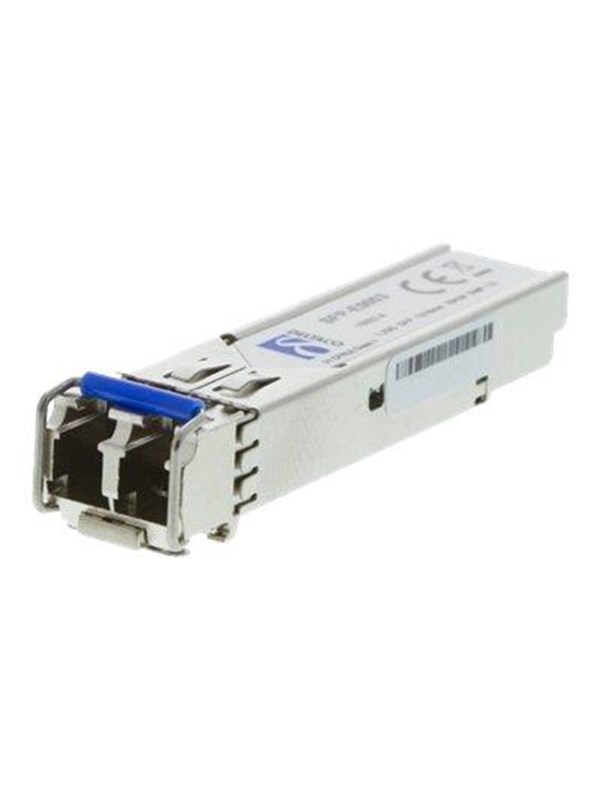 DELTACO SFP 1000Base-LX, LC, 1310nm, 20km, Single-Mode, Transceiver