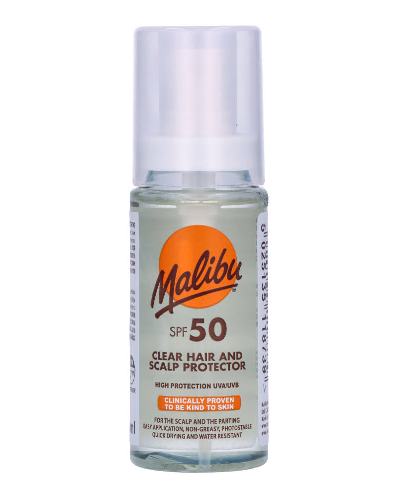 Malibu Clear Hair and Scalp Protector SPF 50 50ml
