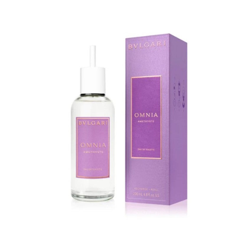 Bulgari Omnia Amethyste – Eau De Toilette 200 ml täyttö