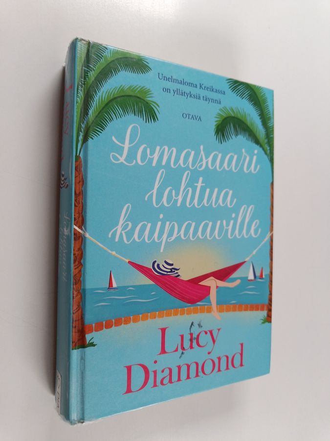 Lomasaari lohtua kaipaaville