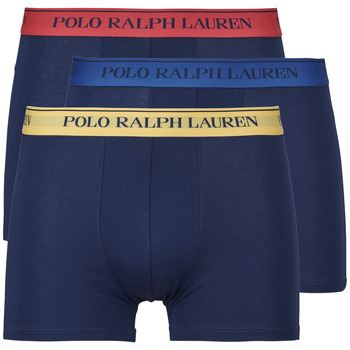 Polo Ralph Lauren Bokserishortsit 'Classic'  laivastonsininen / katkero / keltainen / punainen