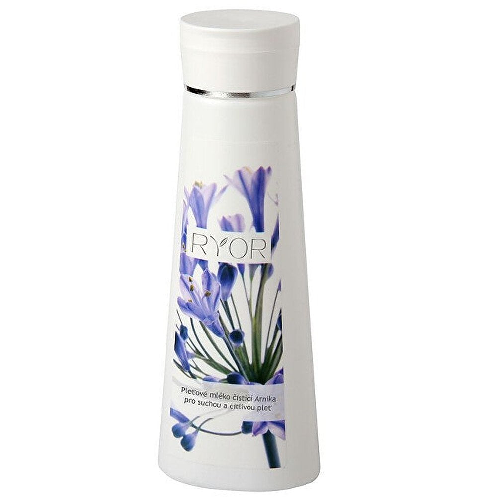 RYOR Puhdistava ja tonisoiva Arnica puhdistusmaito kuivalle ja herkälle iholle 200 ml