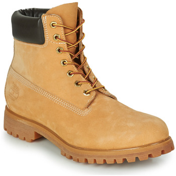 TIMBERLAND Nauhabootsit '6-inch Premium' seepia / musta