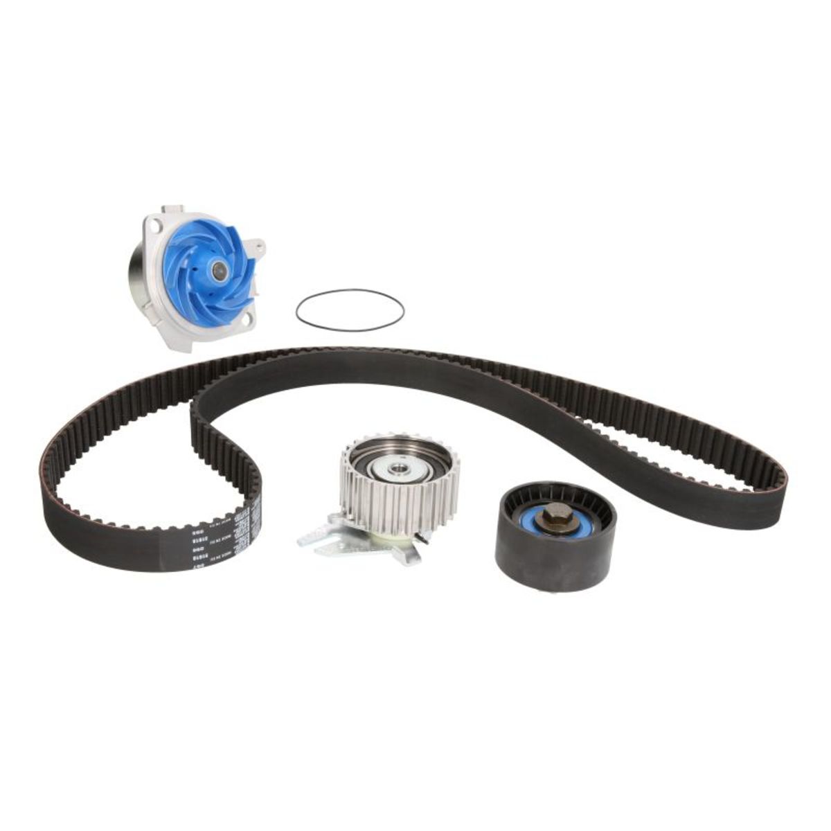 Vesipumppu + jakohihnasarja SKF VKMC 02177