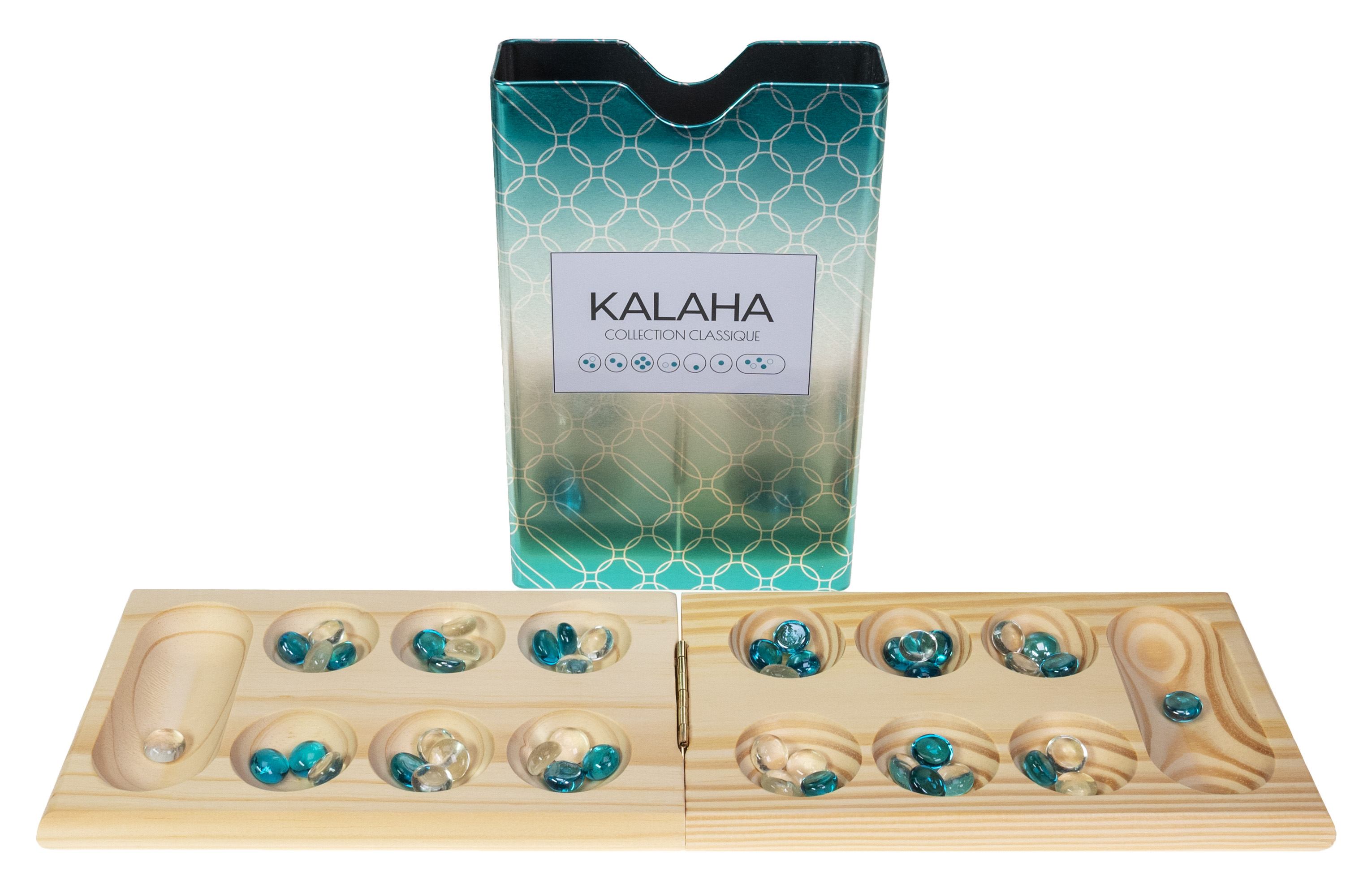 Tactic Deluxe Kalaha board game