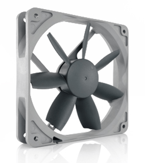 Noctua NF-S12B redux-1200 - Kotelotuuletin - 120mm - Harmaa - 18 dBA