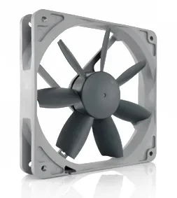 Noctua NF-S12B redux-1200 - Kotelotuuletin - 120mm - Harmaa - 18 dBA