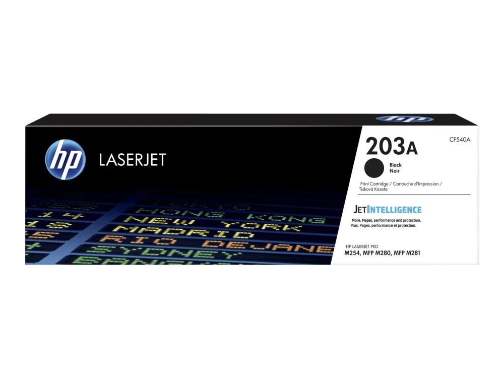 HP 203A-laservärikasetti, magenta
