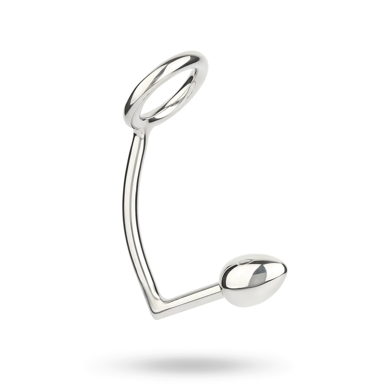 Mr. Steel Ass Hitch Egg 30mm/Ring 40mm Anaalikoukku