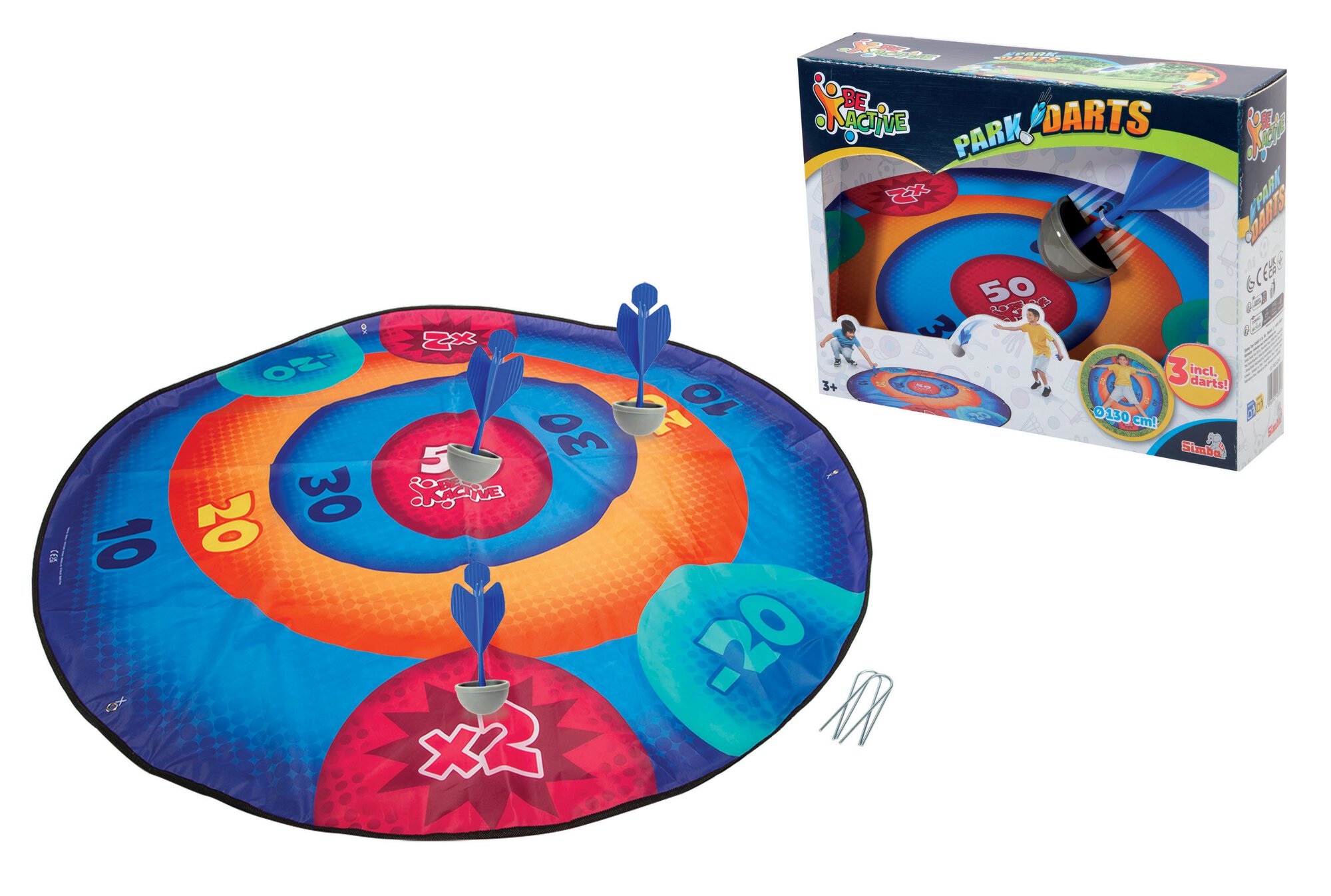 Simba Park Dart Throwing Game