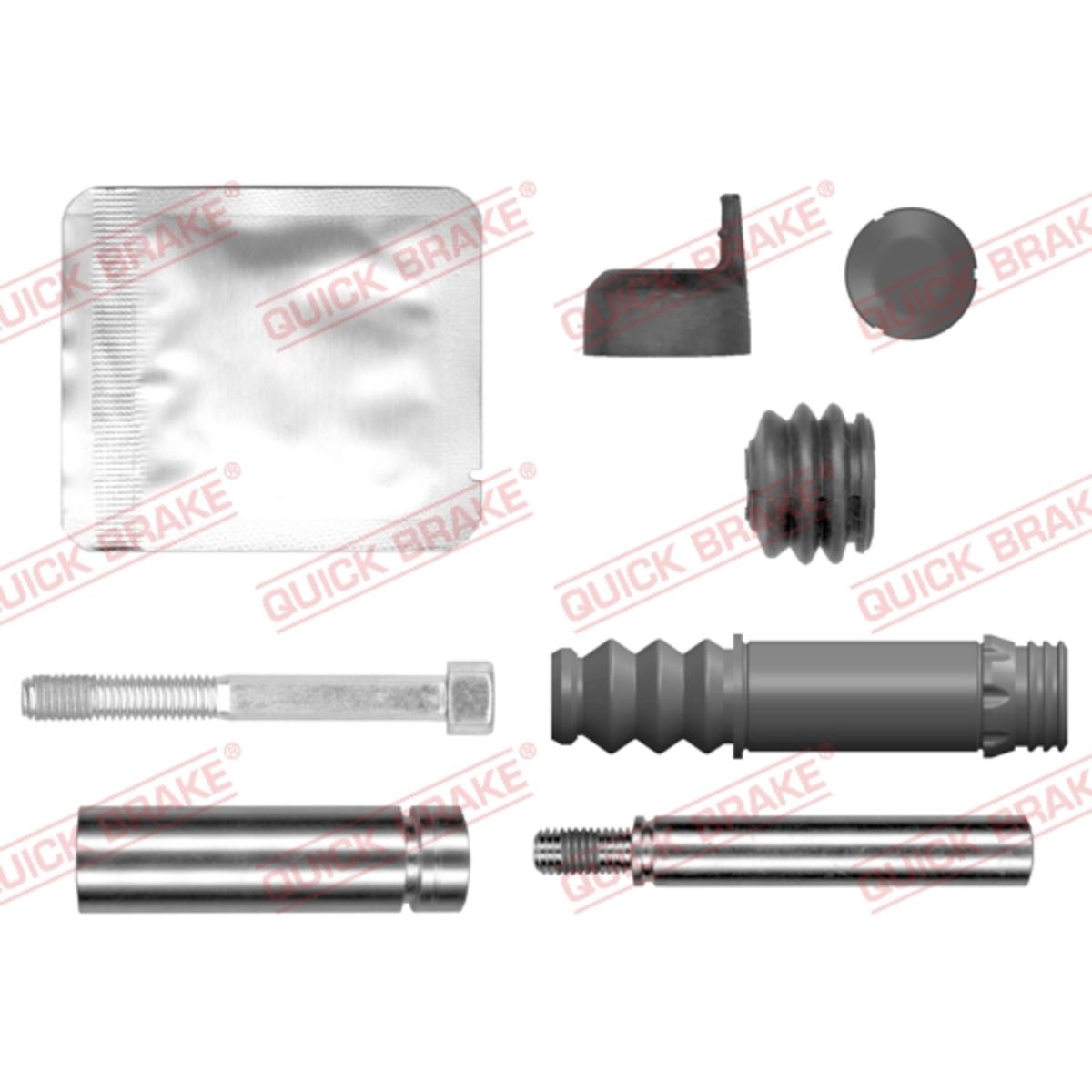 Jarrusatulan ohjainhylsysarja QUICK BRAKE 113-0049X