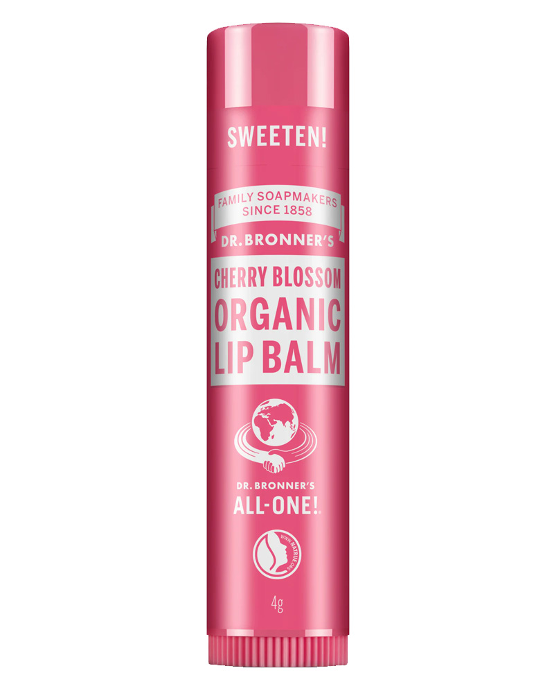 Dr. Bronner's Cherry Blossom Organic Lip Balm