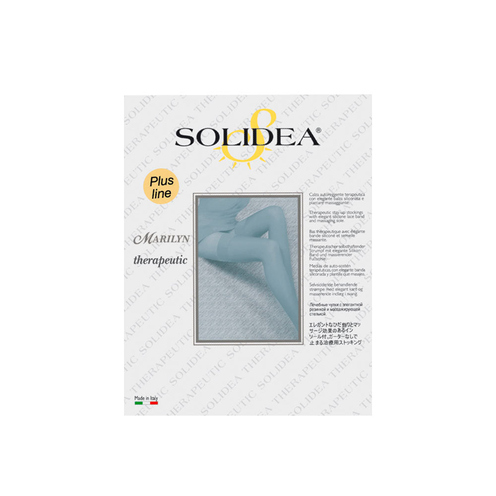 Solidea Marilyn Ccl1 Plus avokärkiset sukkahousut 18 21mmHg 3ML Luonnonväriset