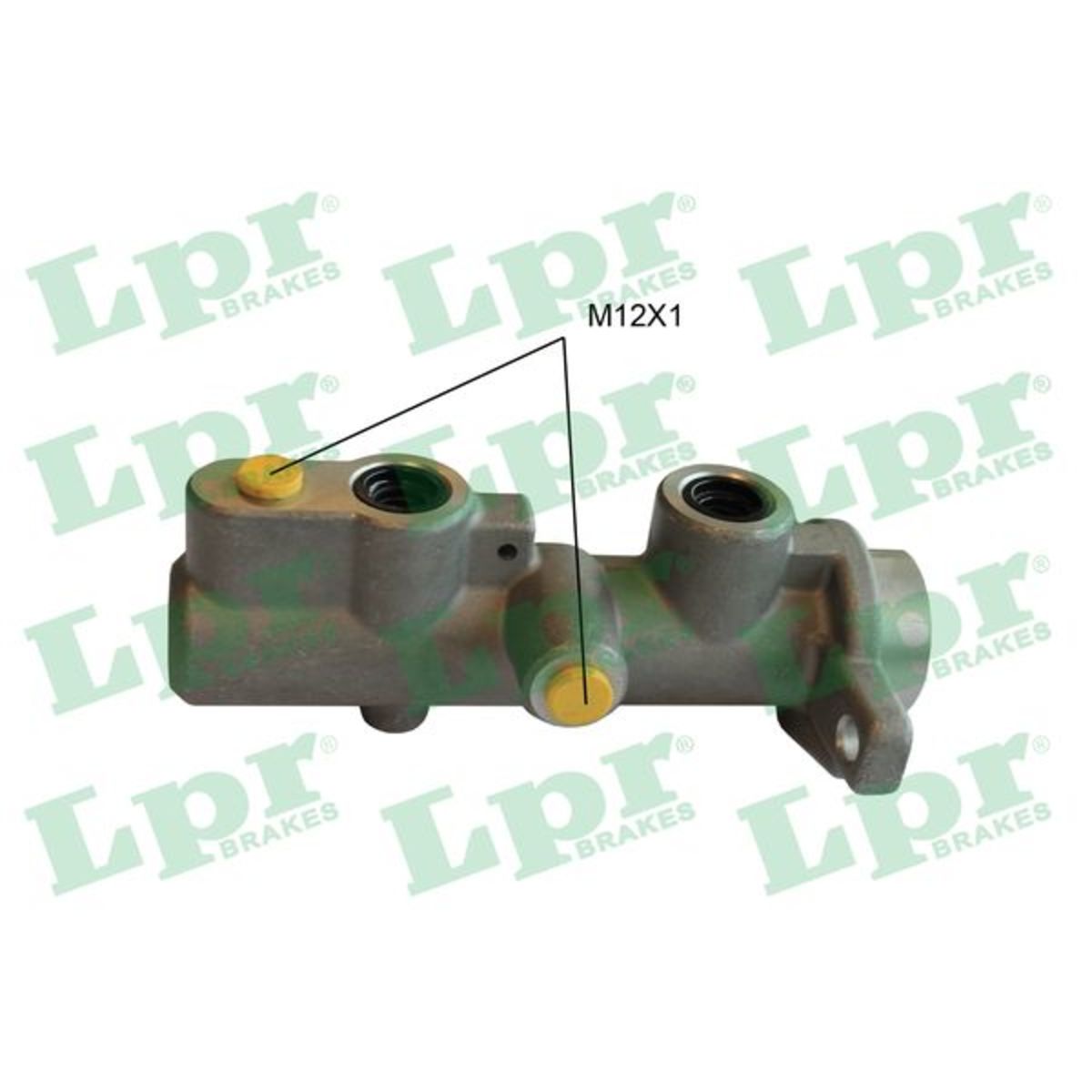 Jarrupääsylinteri LPR 6310
