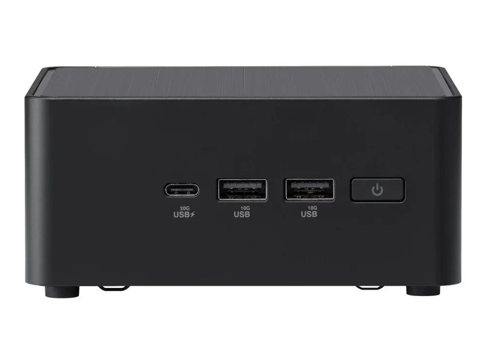 ASUS - 1 - ei kiintolevyä WLAN: - 802.11a/b/g/g/n/ac/ax (Wi-Fi 6E), Bluetooth 5.3 - Näyttö: ei mitään