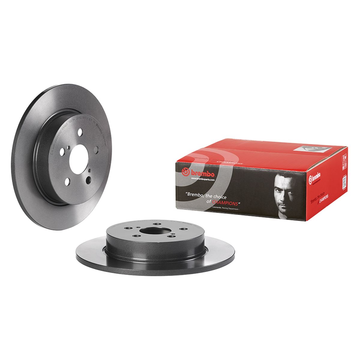 Jarrulevy BREMBO 08.E523.21