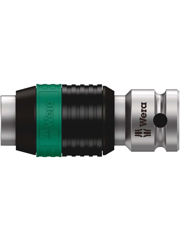 Wera 8784 A1, Pistorasia, 1/4, Brittiläinen, 1 pää(t), 1/4, Kromivanadiini-teräs, Muovi