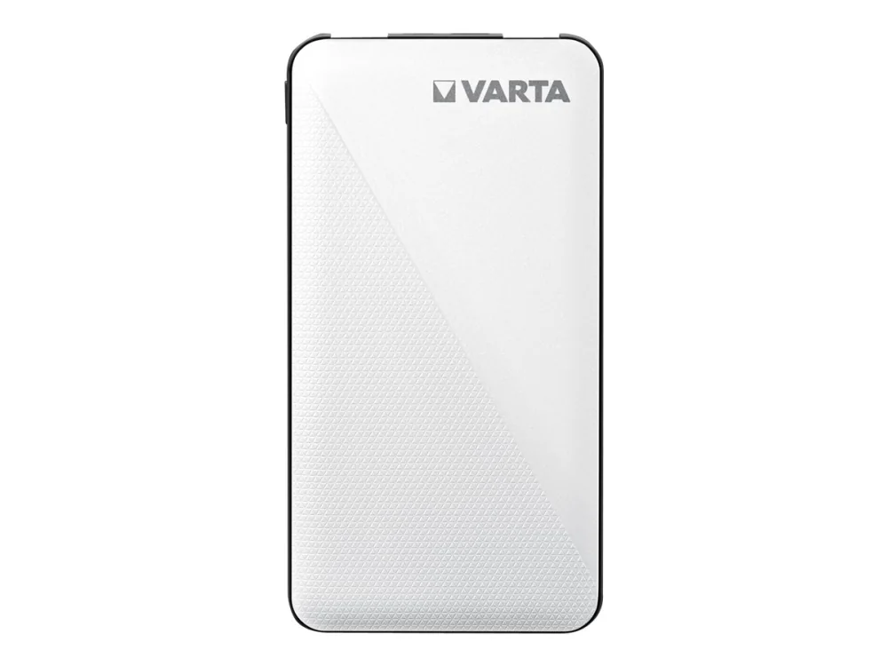 Varta Energy 5000, 5000 mAh, Litium polymeeri (LiPo), 3,7 V, Musta, Valkoinen