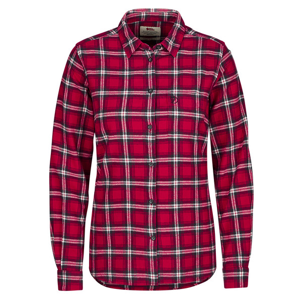 ÖVIK FLANNEL SHIRT W