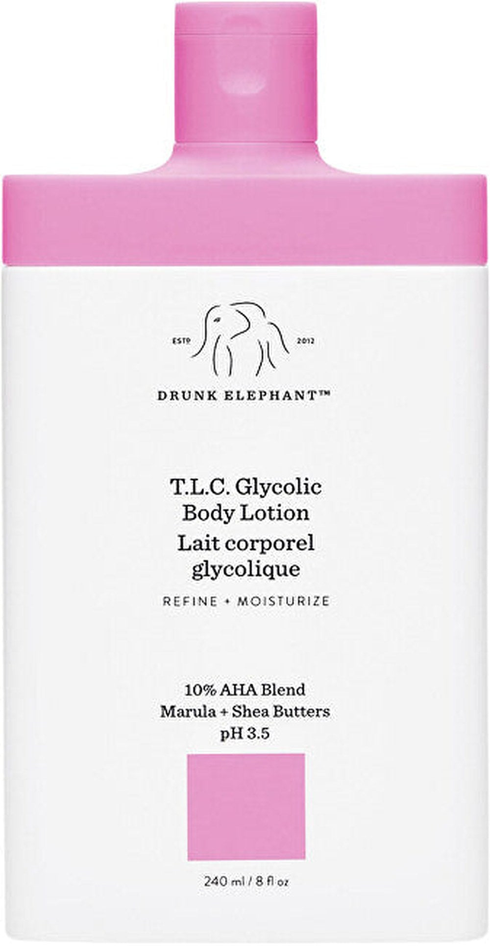 Drunk Elephant TLC Glycolic vartalovoide 240 ml
