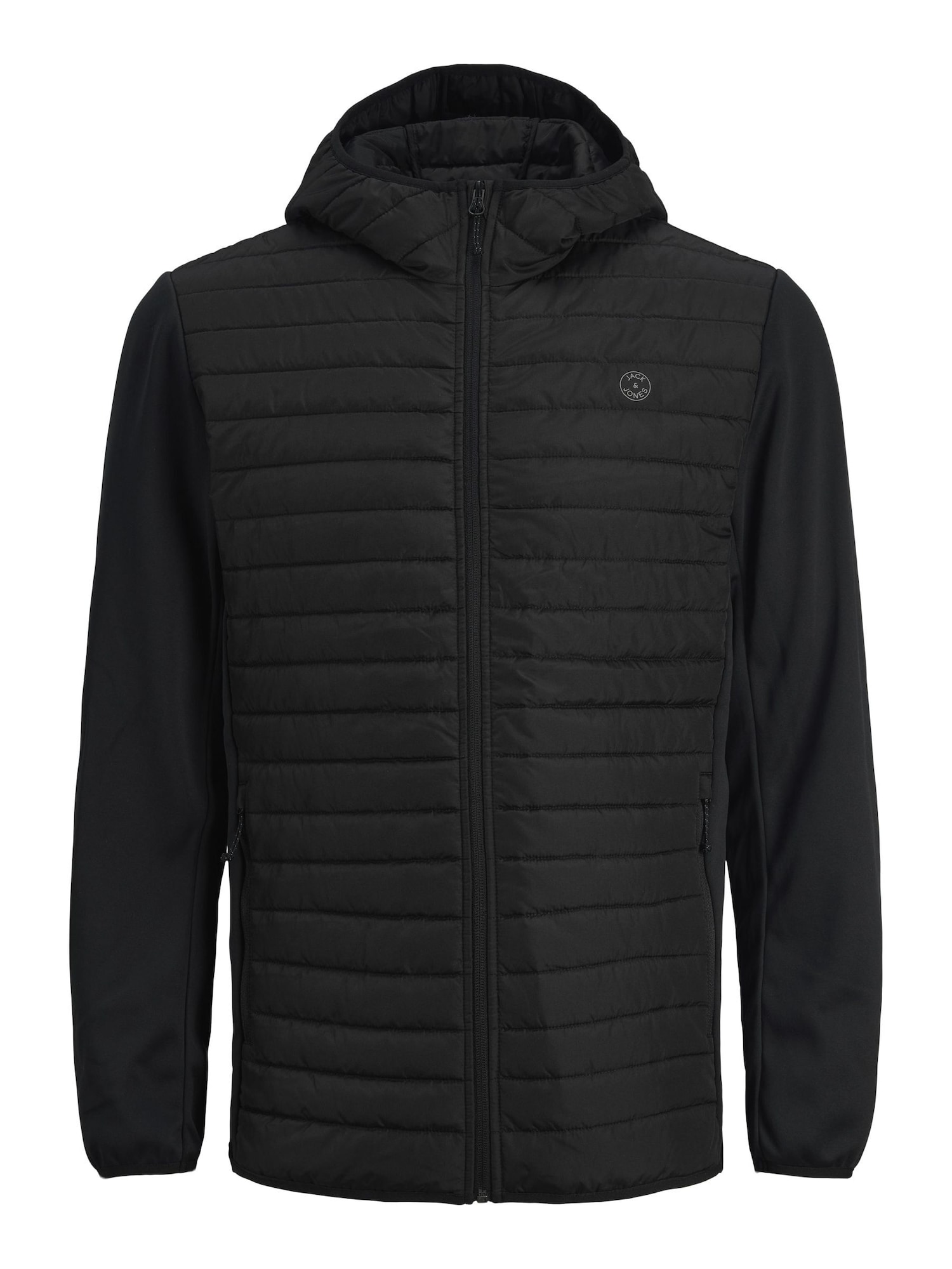 JACK & JONES Välikausitakki 'JJEMulti' musta