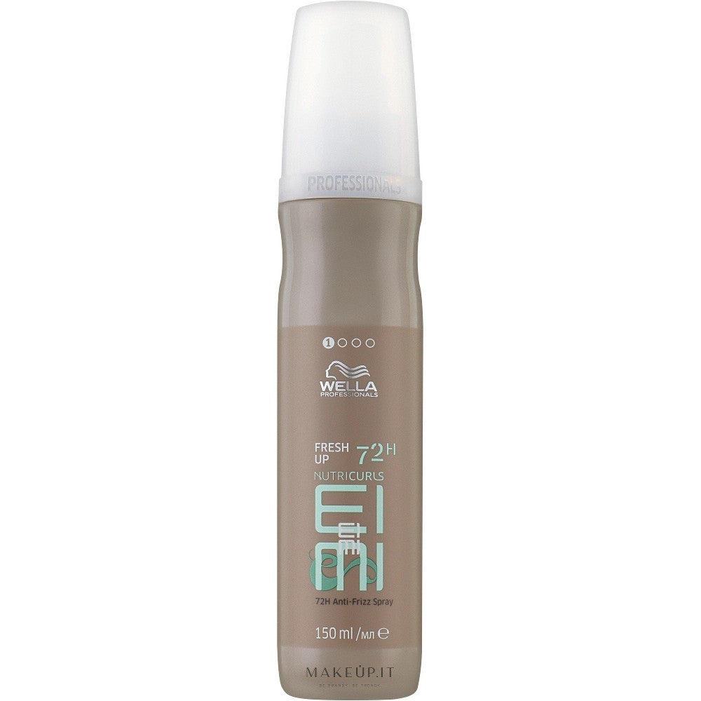 Wella Professionals Eimi Nutricurls Fresh Up Spray Hair Definitive ja Anti-Frizz Medium Hold 150 ml