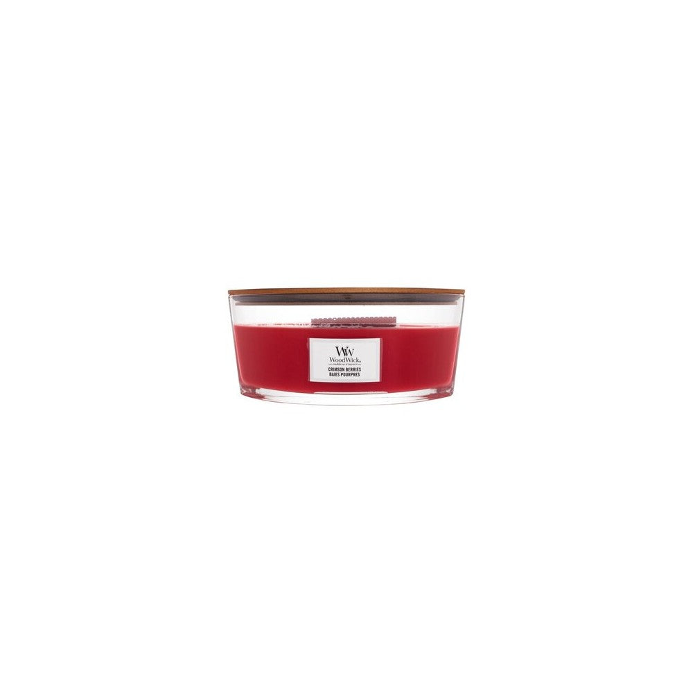 Woodwick Crimson Berries tuoksuinen venekynttilä 453 g