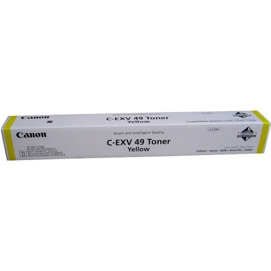 Canon Toner 8527B002 C-EXV 49 Keltainen