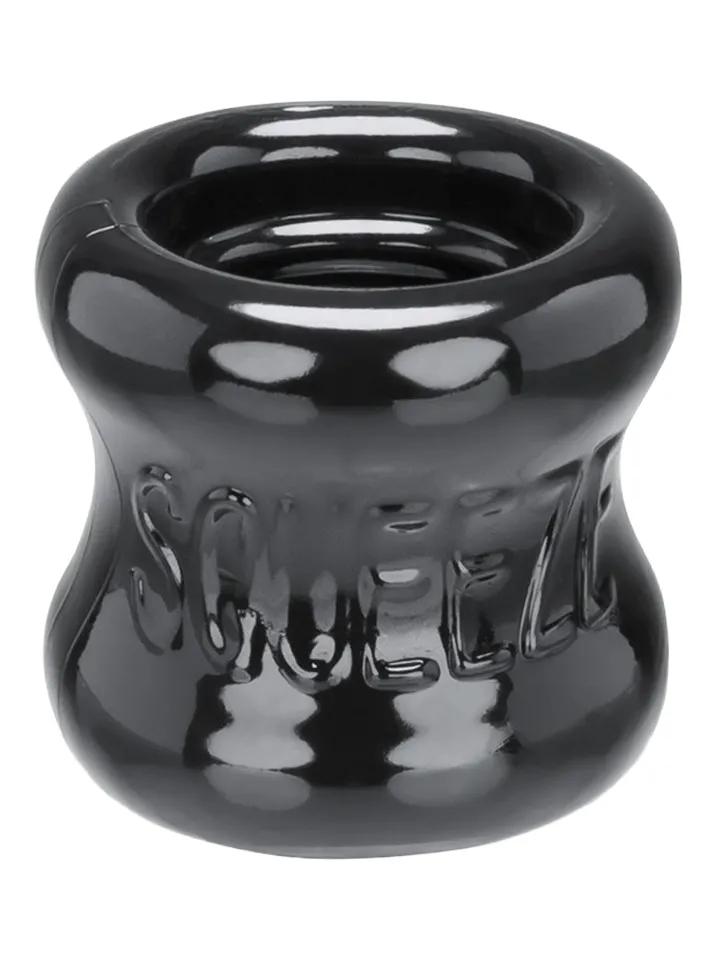 Oxballs Squeeze Soft Grip Ballstretcher Black Pallivenyttäjä