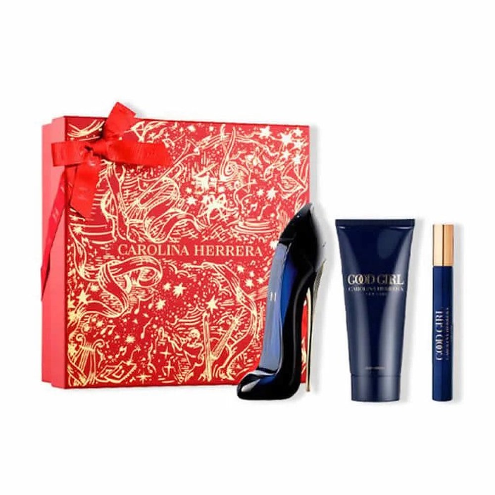 Carolina Herrera Good Girl Eau De Parfum -suihke 80ml Setti 3 kappaletta