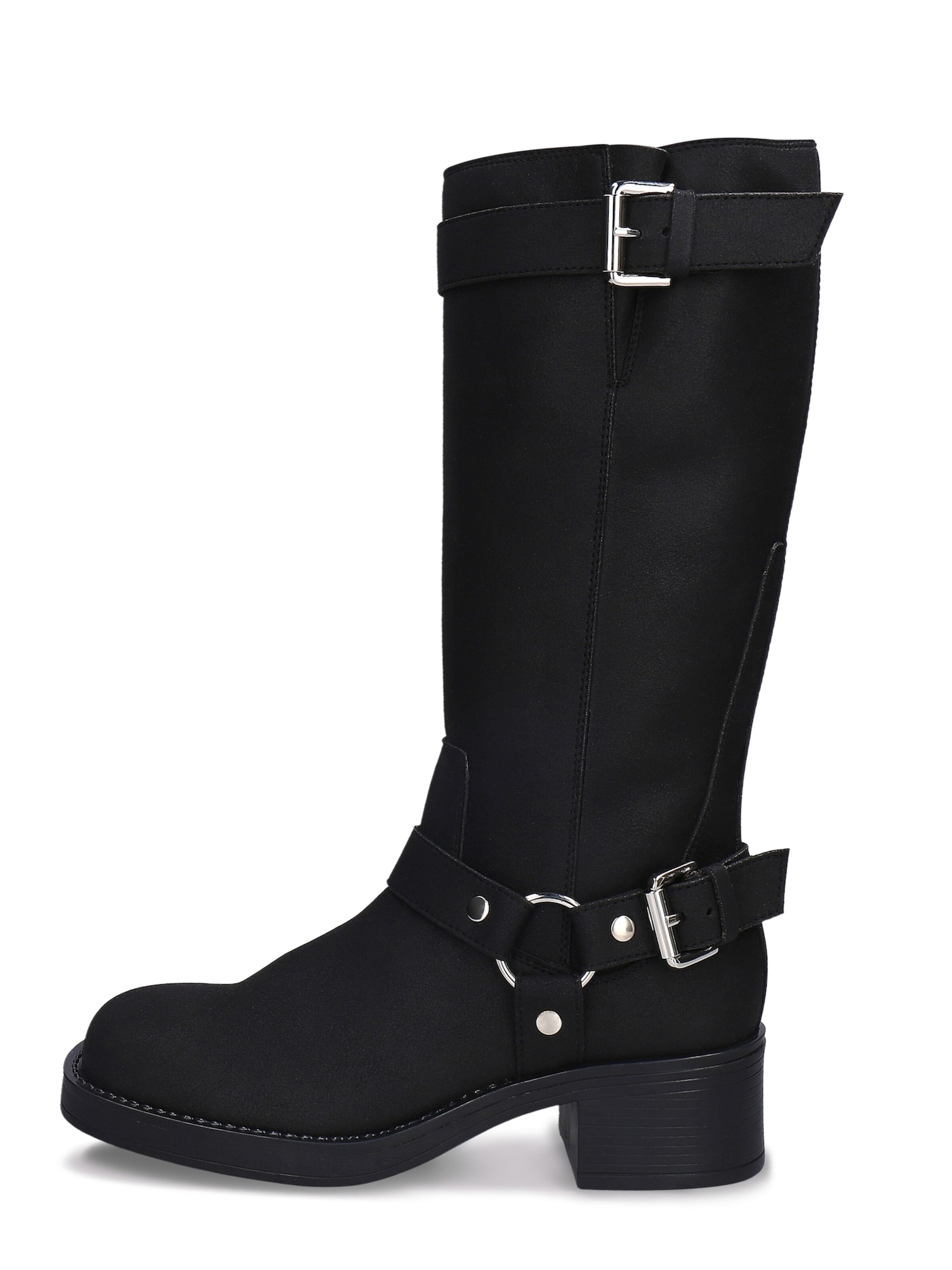 nae Vegan Shoes Bootsit 'RUBY' musta