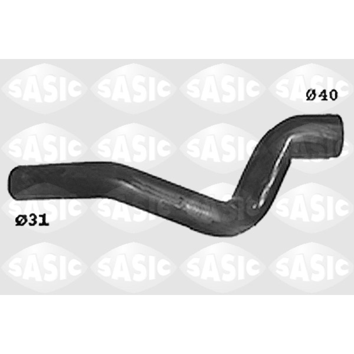 Jäähdyttimen letku SASIC SWH4246