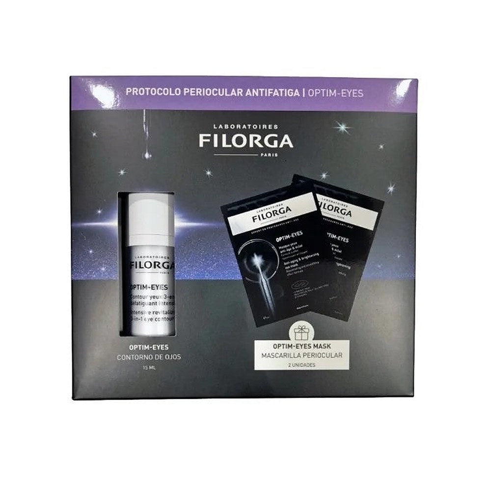 Filorga Optim-Eyes 15ml Set 3 kpl