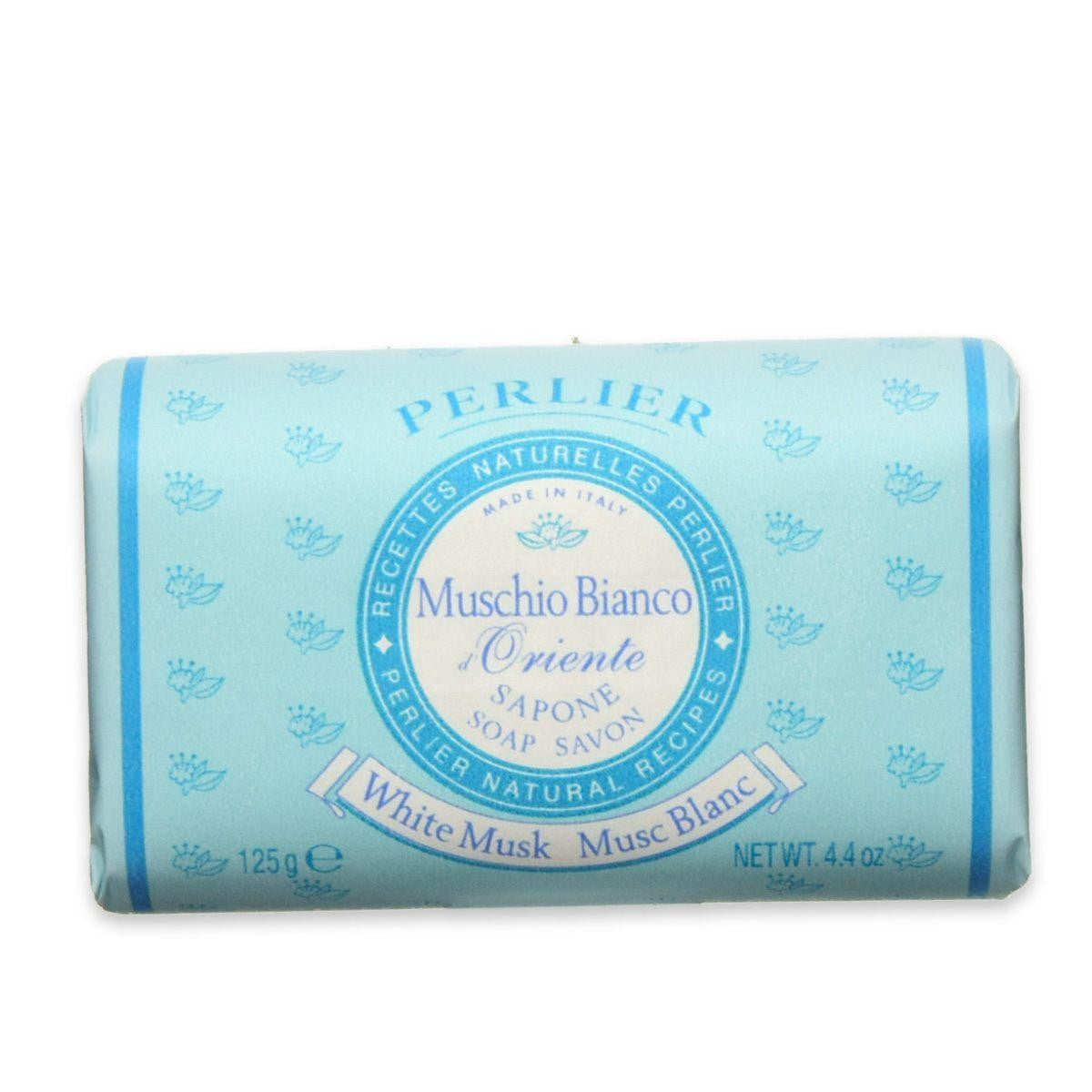 Perlier Valkoinen myski saippua 125 g