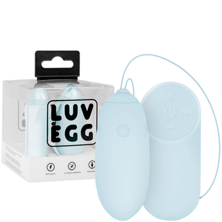 LUV EGG Vibraattori muna - sininen
