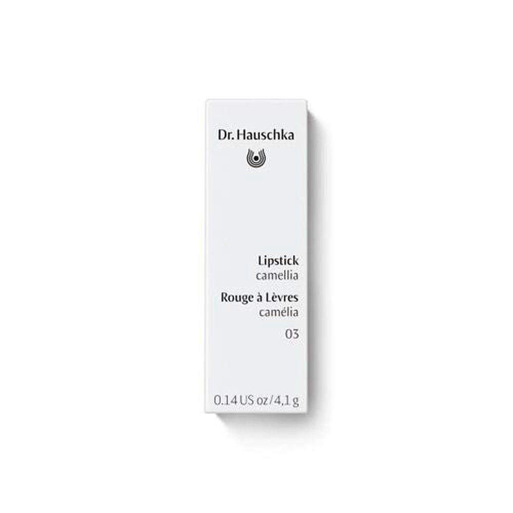 Dr. hauschka huulipuna 4,1 g 03 Camellia