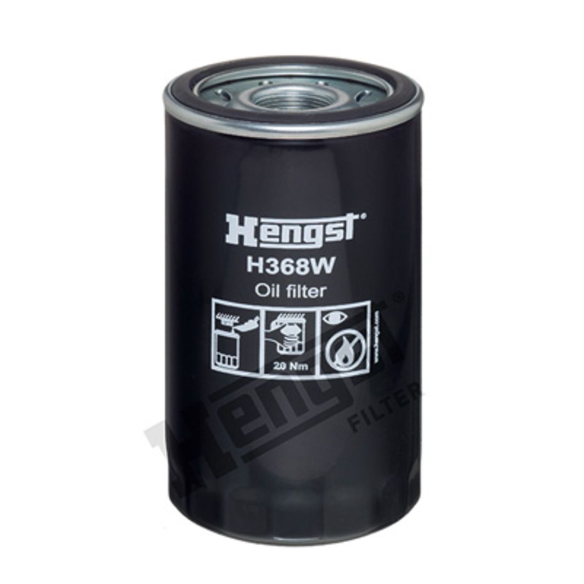 Öljynsuodatin HENGST FILTER H368W