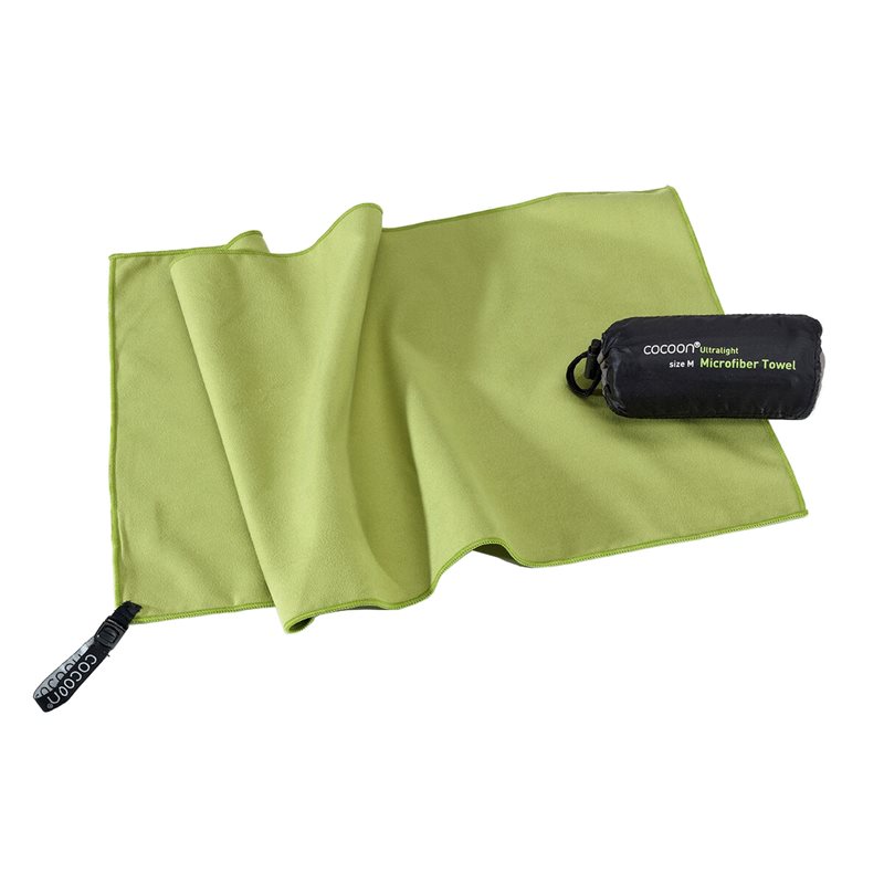 Cocoon Microfiber Towel Ultralight Wasabi - XL