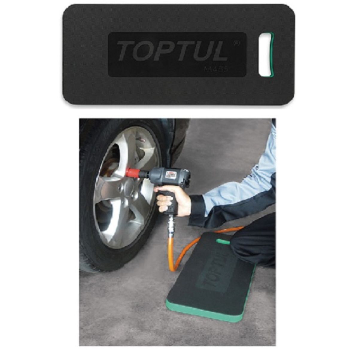 Polvisuojamatto TOPTUL JJ-M485A