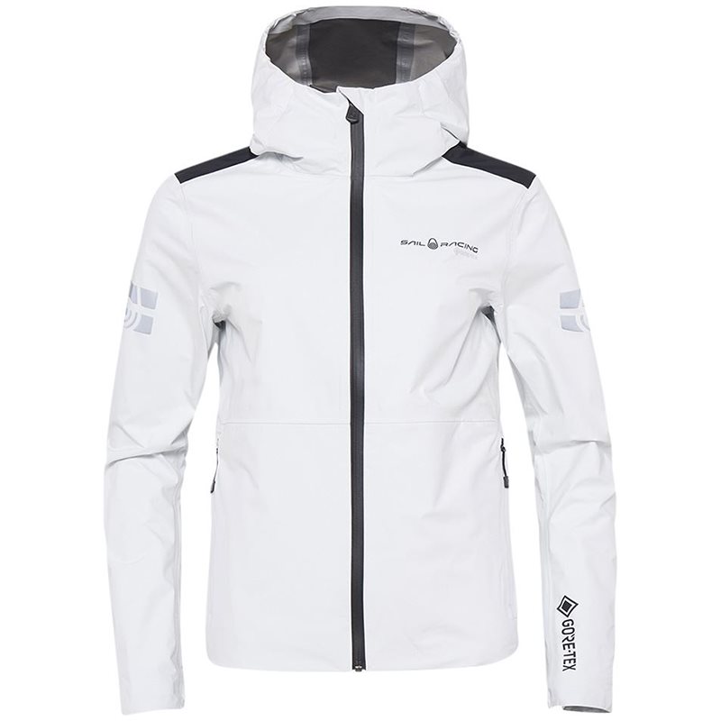 Sail Racing W Spray Gore Tex Jacket Storm White - XS