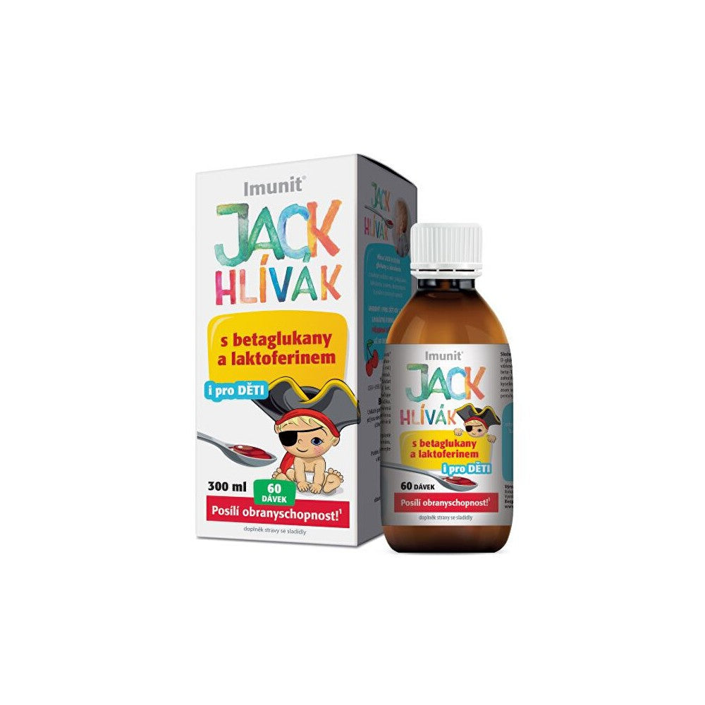 Simply you Imunit Jack Mushroom beetaglukaaneilla ja laktoferriinillä 300 ml
