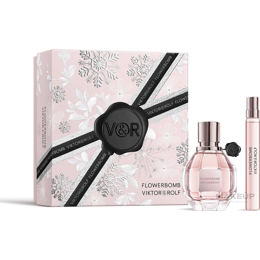 Viktor & rolf Flowerbomb lahjasetti EDP 50ml ja miniatyyri EDP 10ml