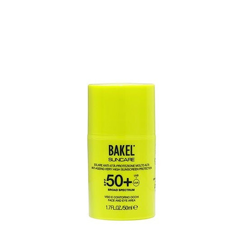 Bakel Kasvojen aurinkovoiteet 50+