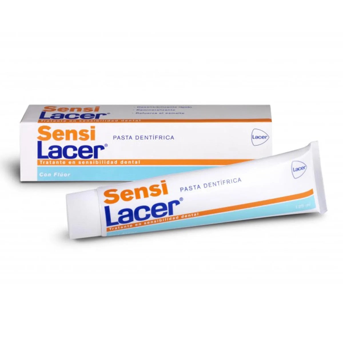 Sensilacer geelihammastahna 125ml
