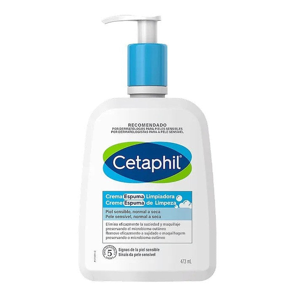 Vaahtoava puhdistusvoide Cetaphil 473 ml