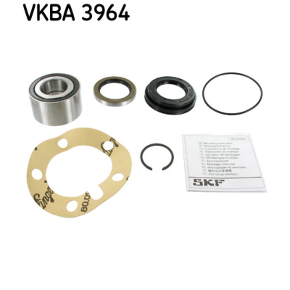 Pyöränlaakerisarja SKF VKBA 3964